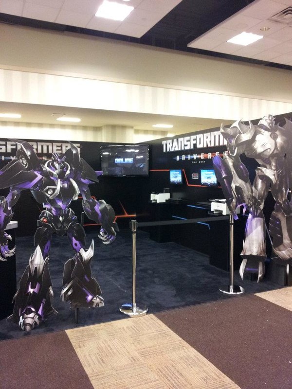 BotCon 2012   First Look At Tranformers Universe Booth By Jagex  (7 of 11)